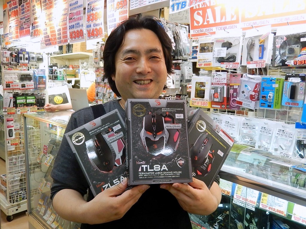 東映無線ラジオデパート店 金子さん