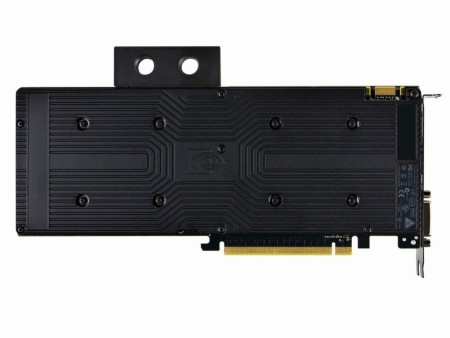 ブースト941MHzの水冷クーラー搭載GTX TITAN Z、EVGA「GTX TITAN Z Hydro Copper」