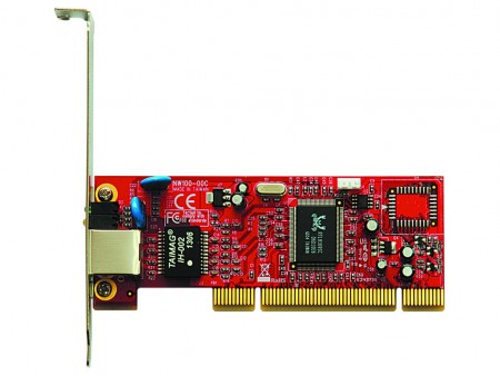 玄人志向、Realtek「RTL8169」採用のPCIeギガビットイーサネットカード発売