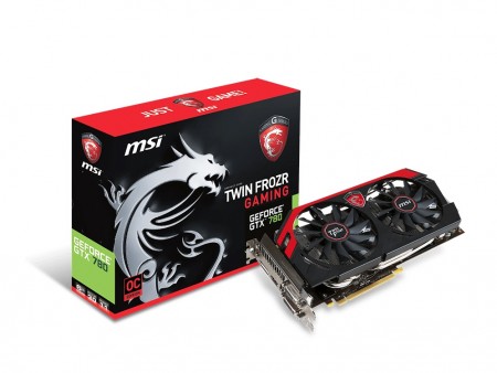 4Kゲームプレイ向け6GBメモリ搭載GeForce GTX 780 OCモデル、MSI「N780 TF 6GD5/OC」