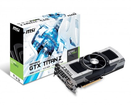 MSI、NVIDIAフラッグシップGPU GeForce GTX TITAN Z搭載「NTITAN Z 12GD5」発表