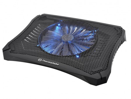 10～17インチまで対応する200mmファン搭載ノートPCクーラー、Thermaltake「Massive V20」