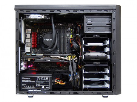 サイコム、MSI公式コラボ第2弾「G-Master Z97 M-Star Mini」受注スタート