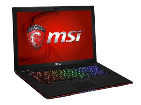 MSI、ツクモ専用モデルの「G」シリーズノートPC計2機種発売開始