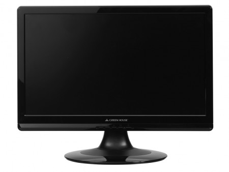 白色LEDバックライト搭載の18.5型ワイド液晶、グリーンハウス「GH-LCW19A」シリーズ