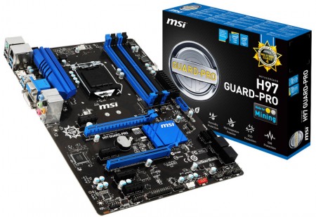 売価約1万円のH97チップ搭載ATXマザーボード、MSI「H97 GUARD-PRO」「H97 PC Mate」