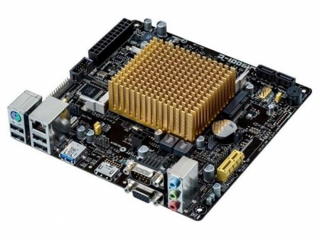 ASUSTeK、4コアCeleronオンボードの省電力なMini-ITXマザーボード「J1900I-C」今日から発売