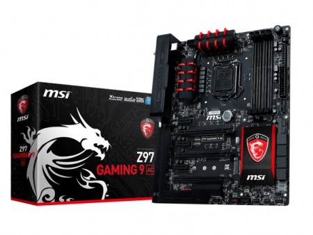 MSI、192kHz/32bit Hi-FIオーディオ対応フラッグシップゲーミングマザー「Z97 GAMING 9 AC」