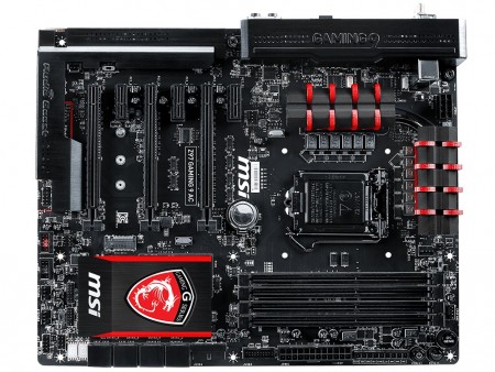 MSI、192kHz/32bit Hi-FIオーディオ対応フラッグシップゲーミングマザー「Z97 GAMING 9 AC」