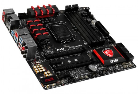 MicroATX対応のZ97 Expressゲーミングマザーボード、MSI「Z97M GAMING