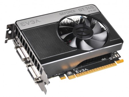 EVGA、Superclocked仕様などGeForce GT 740計9モデルをラインナップ