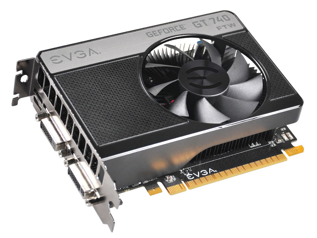 EVGA GeForce GT 740 2GB FTW