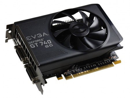 EVGA、Superclocked仕様などGeForce GT 740計9モデルをラインナップ