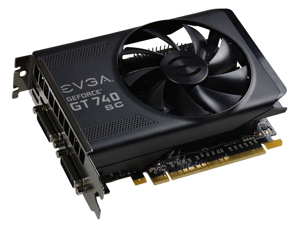 EVGA GeForce GT 740 4GB Superclocked