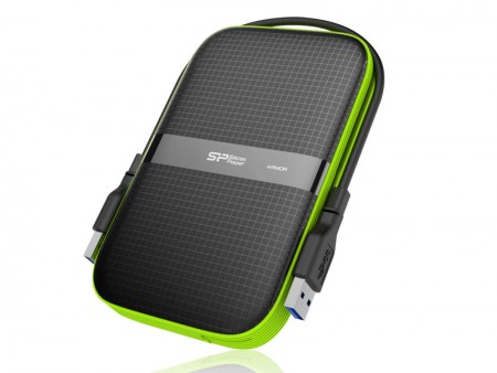 Silicon Power、USB3.0ポータブルHDD「Armor A60」シリーズ