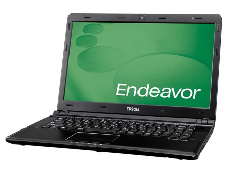 エプソン、4万円台からの14型スタンダードノート「Endeavor S」シリーズ