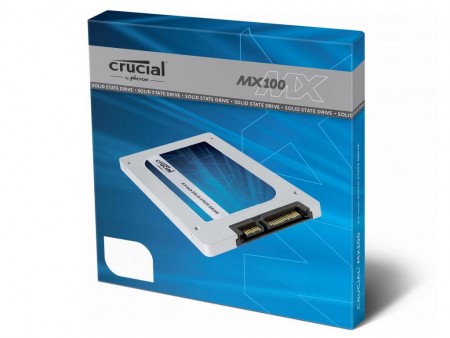 最大転送550MB/s、上位匹敵の優良児SSD「Crucial MX100」シリーズ近く発売