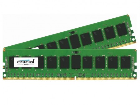 Crucial、エンタープライズ向けにDDR4対応「Crucial DDR4 サーバーメモリ」を早くも出荷開始