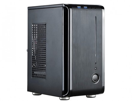 Spire、ミニタワー型Mini-ITX対応ケース「PowerCube 502」