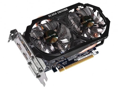 GIGABYTE、「BLACK EDITION」のGTX 750Ti搭載カード「GV-N75TWF2BK-2GI」など3製品リリース