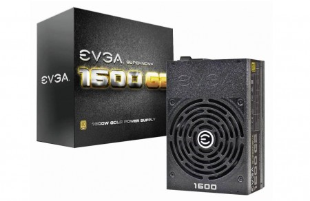 10年間の長期保証を誇る80PLUS GOLD認証フルモジュラー電源、EVGA「SuperNOVA 1600 G2」