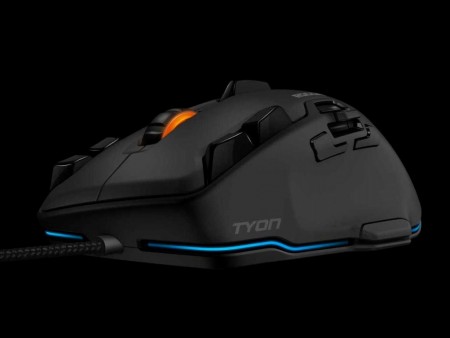 アナログスティック“X-Celerator”装備のレーザーゲーミングマウス、ROCCAT「Tyon」デビュー
