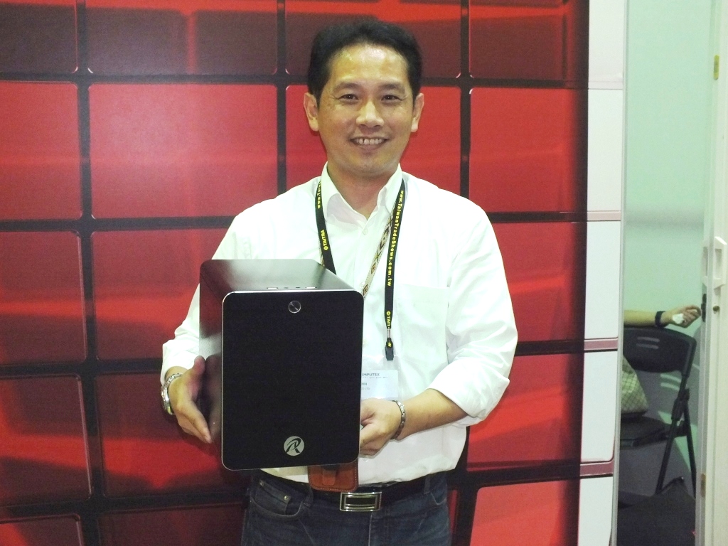同社CEOのSteve Shih氏