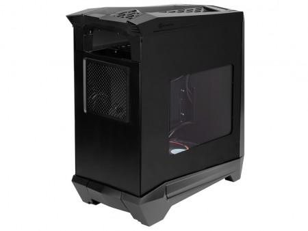 SilverStone、マザーボード90度回転レイアウト採用「RAVEN 5」6月13日発売開始