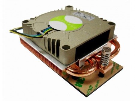 Inter-Tech、Socket F世代のOpteronに対応するサーバー向けクーラー「F-559」「F-185」リリース