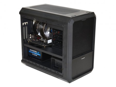 未開封新品 ZALMAN ITX Mini Tower M1 ITX PCケース ASCII.jp