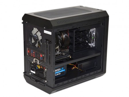 ZALMAN初のタワー型Mini-ITXケース 「ZM-M1」検証 - エルミタージュ秋葉原