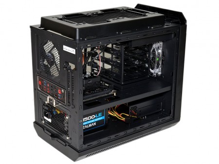 ZALMAN初のタワー型Mini-ITXケース 「ZM-M1」検証 - エルミタージュ秋葉原