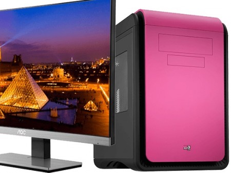 アーク、9色カラーが選択できる「DS Cube Window」採用Cube型デスクトップPC 2機種発売