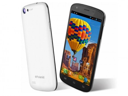 ポラロイドブランドのSIMフリースマホ「LINEAGE」来月から発売開始。デュアルSIM対応で2.7万円