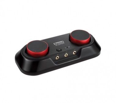 ネットワーク配信・カラオケ向けUSBサウンドアダプタ、クリエイティブ「Sound Blaster R3」