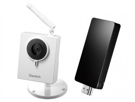 アイ・オー・データ、テレビ対応ビューワ付きネットワークカメラ「TS-WLCAM/V」6月末発売