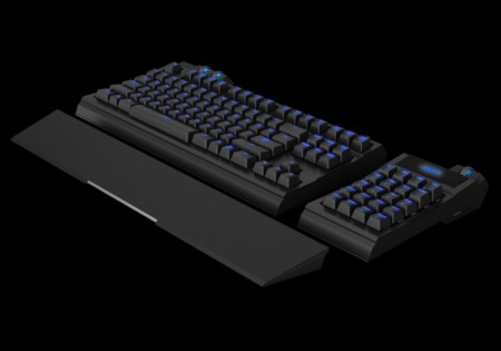 GIGABYTE、新ゲーミングブランド「AORUS」よりテンキー入れ替え可能な「THUNDER K7」など2製品