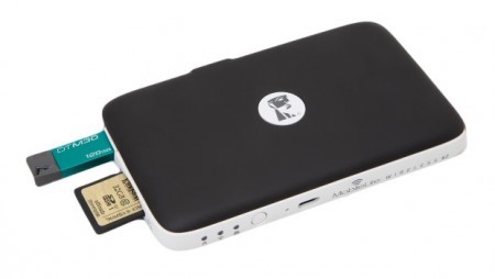 大容量バッテリー内蔵のワイヤレスリーダー、Kingston「MobileLite Wireless G2」