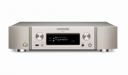 DSDネイティブ再生対応のネットワークオーディオ、マランツ「NA8005」近日発売