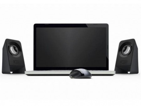 専用ウーファー付きのコンパクトな2.1chスピーカー「Multimedia Speakers Z213」Logitechから