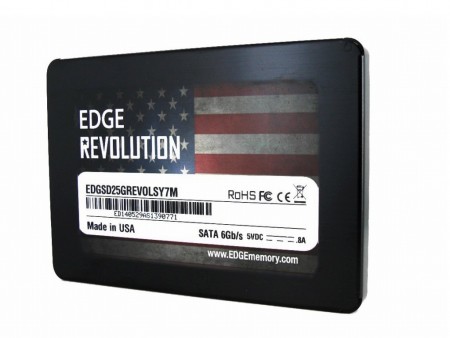 EDGE memory、読込560MB/secのSATA3.0対応SSD「EDGE Revolution SSD」シリーズ