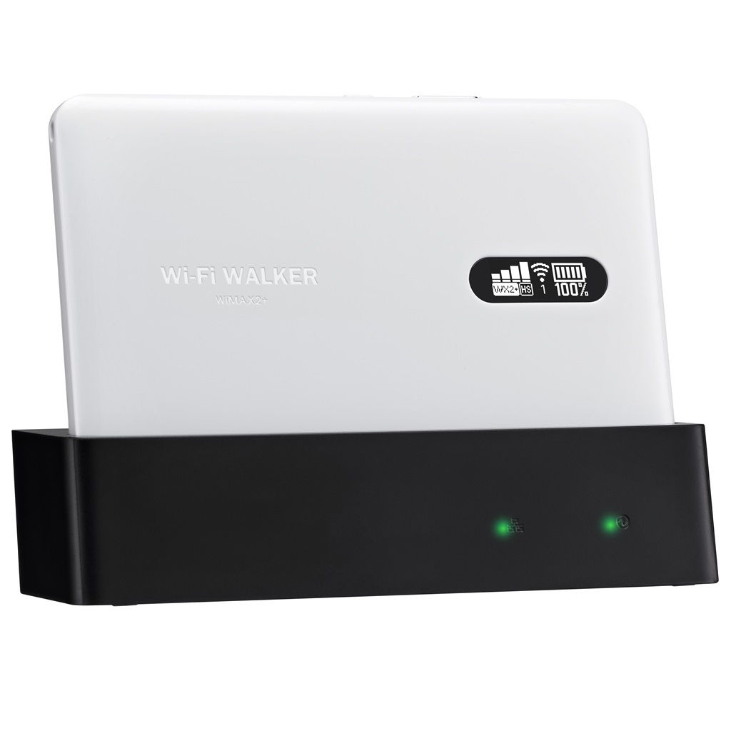 UQ、業界最薄8.2mm厚のWiMAX 2+モバイルルーター「Wi-Fi WALKER WiMAX 2+NAD11」