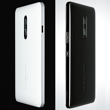 UQ、業界最薄8.2mm厚のWiMAX 2+モバイルルーター「Wi-Fi WALKER WiMAX 2+NAD11」