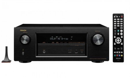 デノン、DSDネットワーク再生対応の7.2chサラウンドレシーバ「AVR-X2100W/X1100W」7月中旬発売