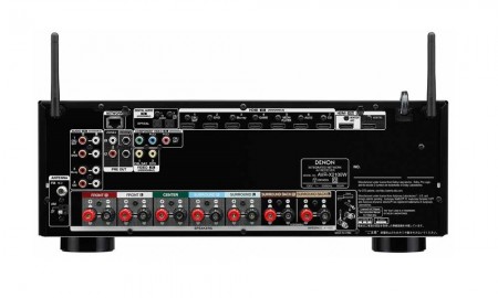 デノン、DSDネットワーク再生対応の7.2chサラウンドレシーバ「AVR-X2100W/X1100W」7月中旬発売