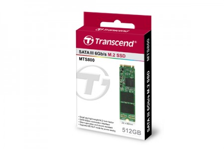 オリジナルコントローラ搭載のM.2対応SSD、Transcend 「MTS400/600/800」シリーズ