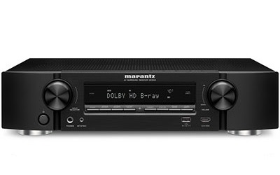 Wi-Fi/Bluetooth対応のワイヤレスAVレシーバー、マランツ「NR1605」7月中旬発売