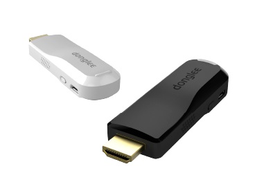 イーフロー、液晶TVをスマートTV化できるドングル型スマートスティック「donglee」7月上旬発売