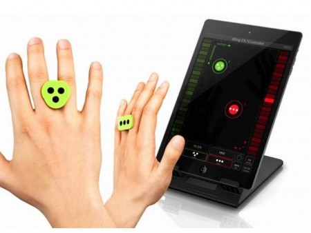 グルーブやエフェクトをタッチレスで操るモーションコントローラ、「IK Multimedia iRing」発売