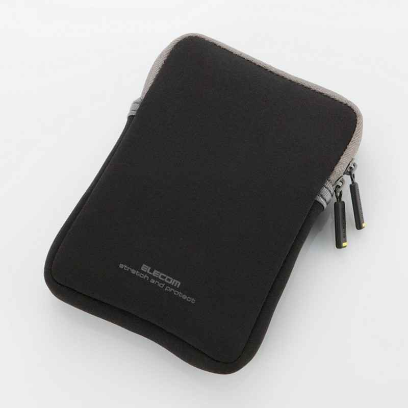 エレコム、ポータブルHDDを守る「HDC-NC001」シリーズなど2タイプの保護ケース